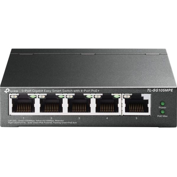 TP-Link TL-SG105MPE Netwerk-switch