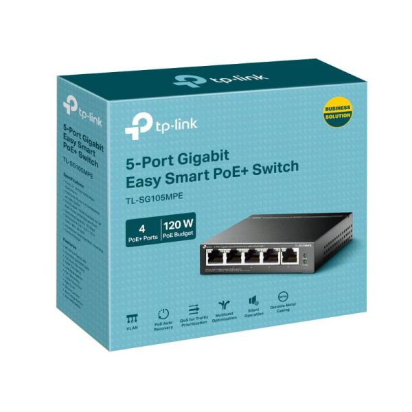 TP-Link TL-SG105MPE Netwerk-switch