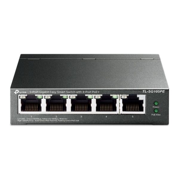 TP-Link TL-SG105PE netwerk-switch