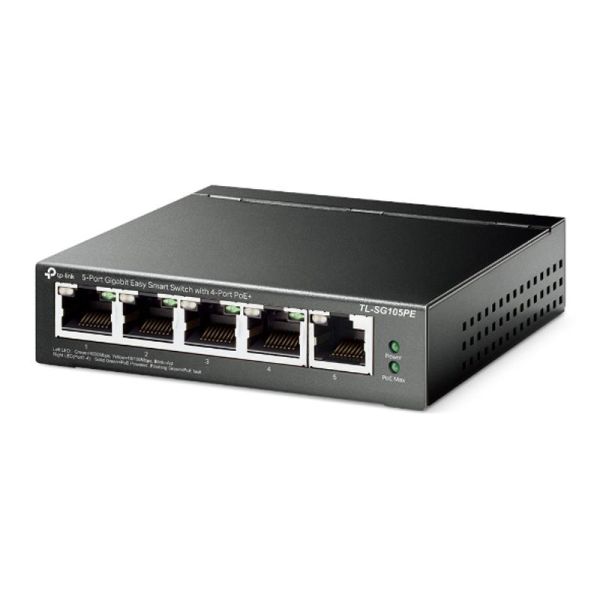 TP-Link TL-SG105PE netwerk-switch