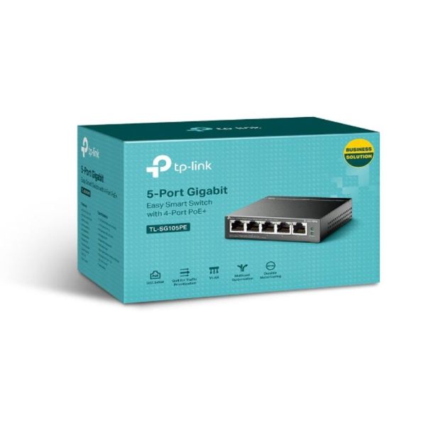TP-Link TL-SG105PE netwerk-switch