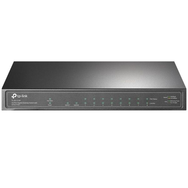 TP-Link TL-SG1210P netwerk-switch