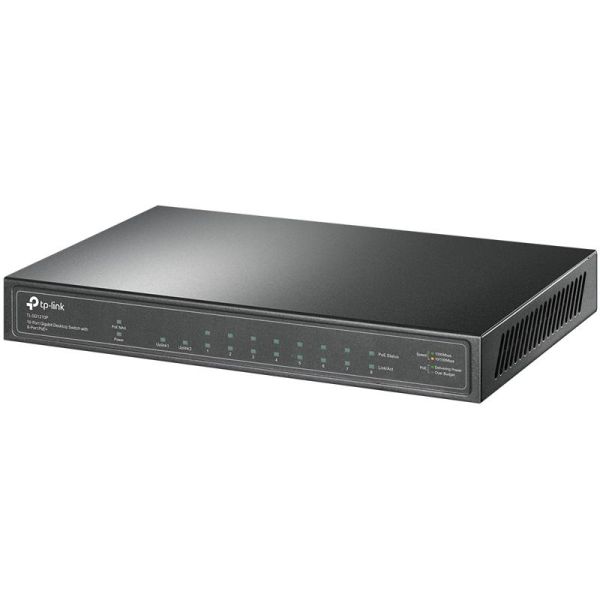 TP-Link TL-SG1210P netwerk-switch