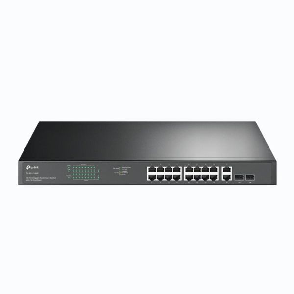 TP-Link TL-SG1218MP netwerk-switch