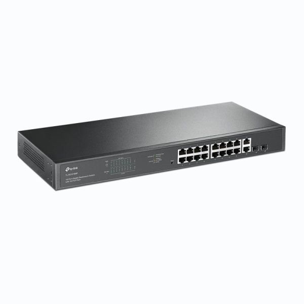 TP-Link TL-SG1218MP netwerk-switch