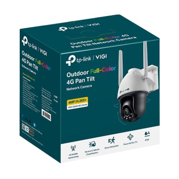 TP-Link VIGI C540-4G Torentje IP-beveiligingscamera