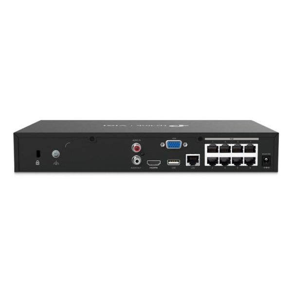 TP-Link VIGI NVR1008H-8P Zwart