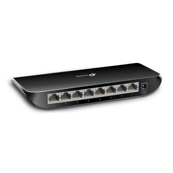 TP-Link TL-SG1008D netwerk-switch