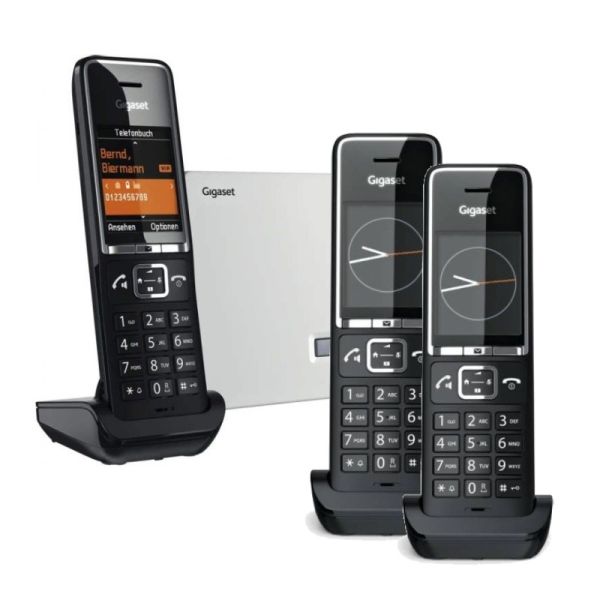 Pakket Gigaset Comfort 550A IP + 2 Comfort 550HX