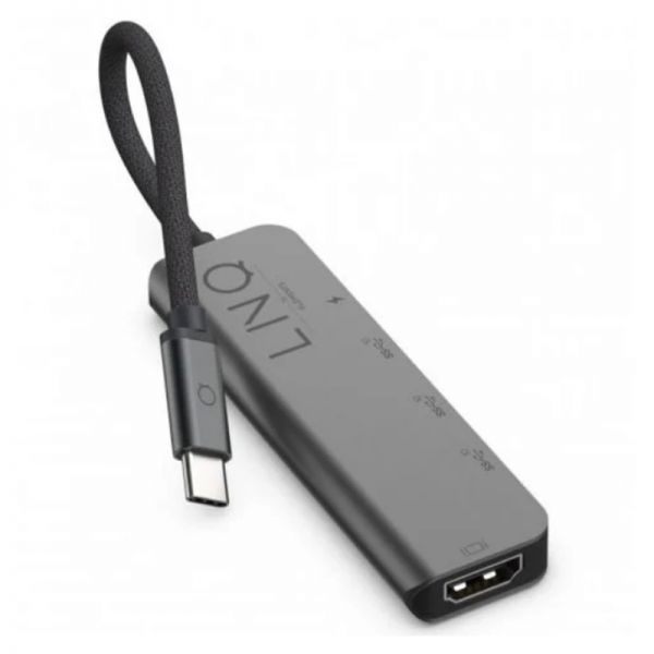 LINQ 5-in-1 PRO Multipoort Hub