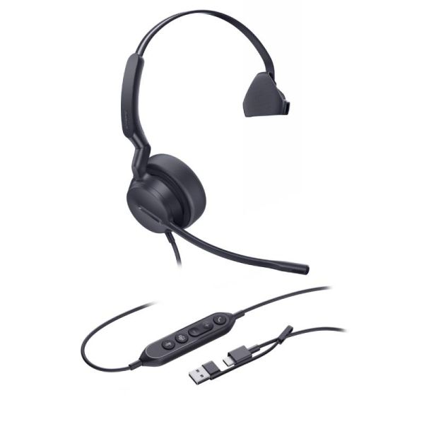 Yealink UH42 MS Mono USB-C-A