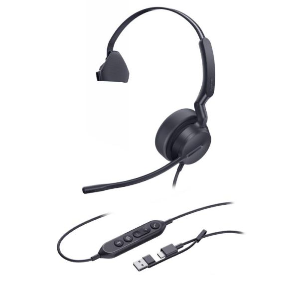 Yealink UH42 MS Mono USB-C-A