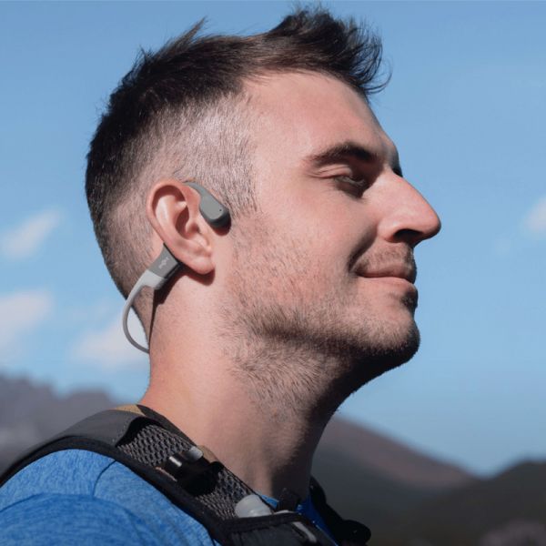 AfterShokz OpenRun - Grijs