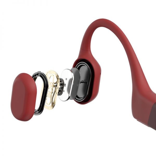 AfterShokz OpenRun - Rood