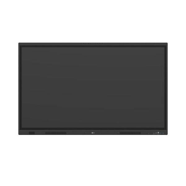 75 inch interactive touchscreen used for group collaboration