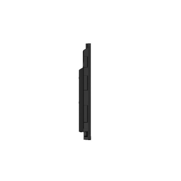 LG CreateBoard 75 inch interactive display side view