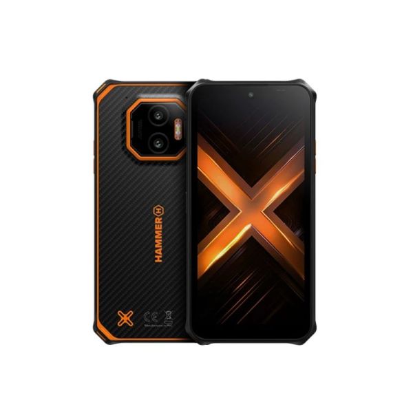 HAMMER Energy X2 4G black orange rugged phone