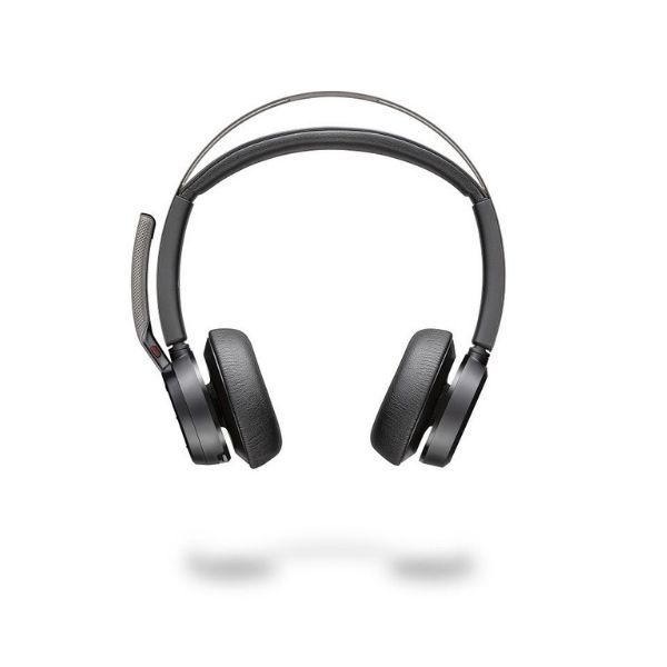 Poly Voyager Focus 2 MS, USB-A + Oplaadstandaard