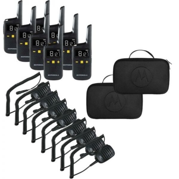 Eight Pack Motorola XT185