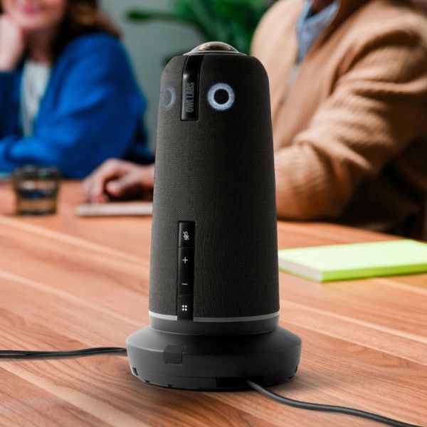 Owl Labs Meeting Owl 5 Pro with 360° audio coverage