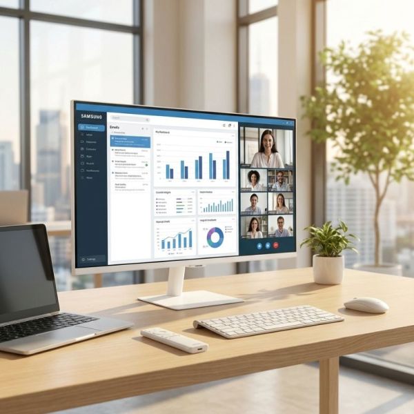 Samsung Smart Monitor M7 M70D 32 UHD 4K