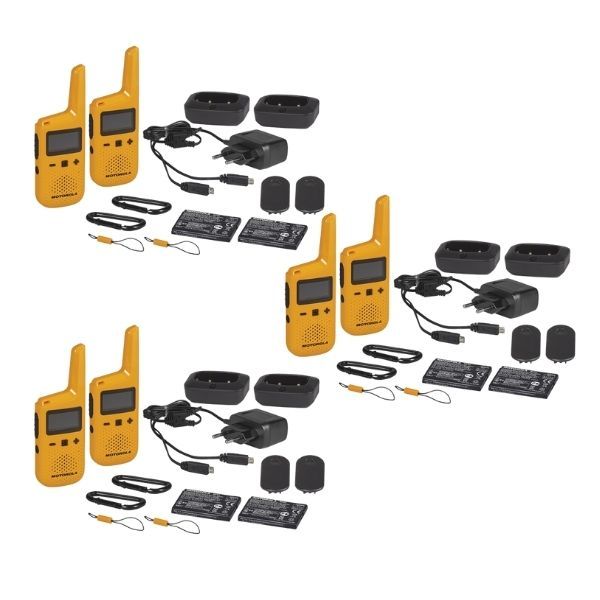 Six Pack Motorola TLKR T72