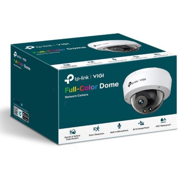 TP-Link VIGI C240 (2.8mm) Dome IP-beveiligingscamera 