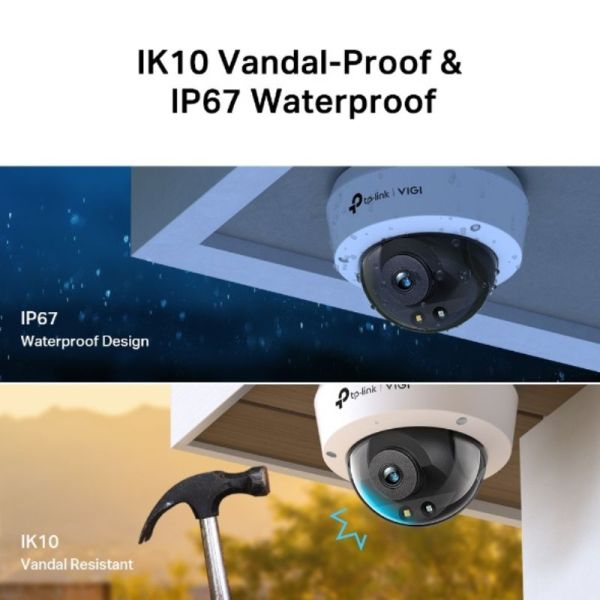 TP-Link VIGI C250 Dome IP-beveiligingscamera 