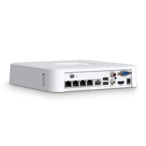 TP-Link VIGI NVR1104H-4P Wit