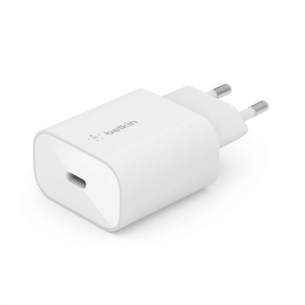 Belkin AC-lader + USB-C kabel