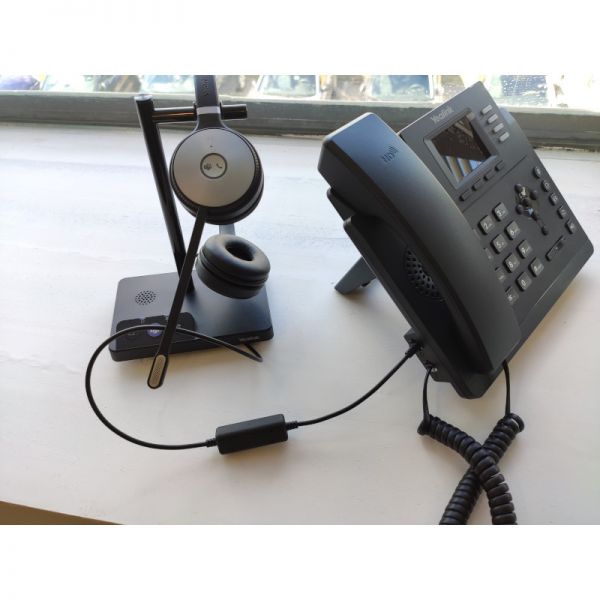 Yealink EHS35 - teléfono no incluido 