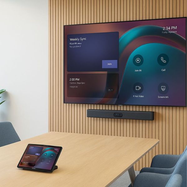 Yealink MeetingBar A50 + CTP25-controller