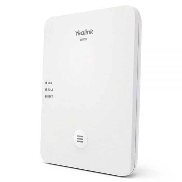 Yealink W56H-pakket met Base DECT W80B