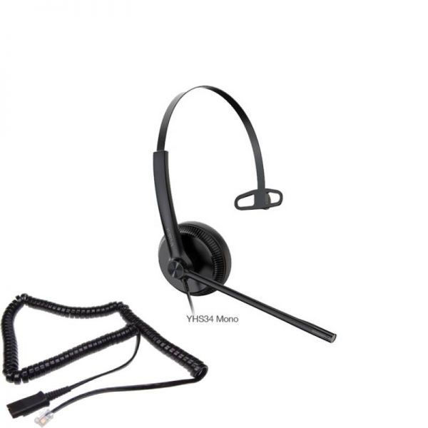 Yealink YHS34 Mono Headset