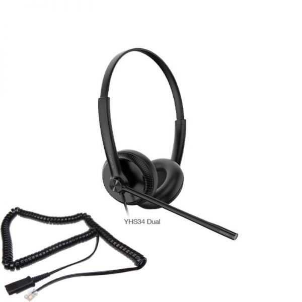 Yealink YHS34 Duo Headset