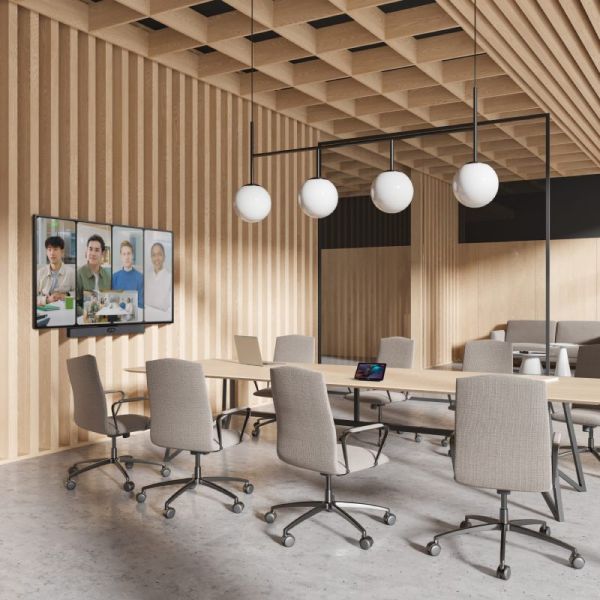 Yealink MeetingBar A40 met CTP25 Touchpaneel