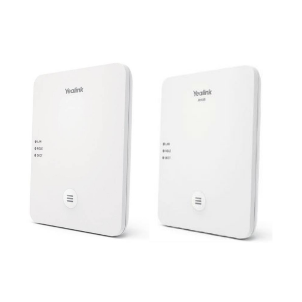 Pack: Yealink Base DECT W80B + Yealink Base DECT W80DM