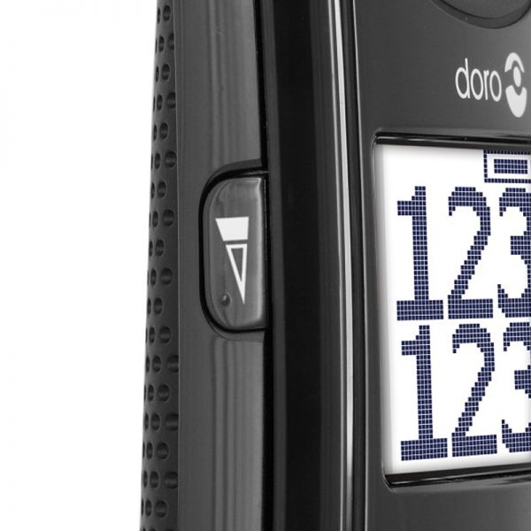Doro PhoneEasy 110 Duo Zwart 