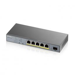 ZYXEL GS1350-6HP Managed CCTV switch