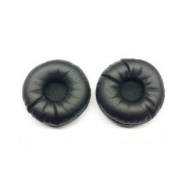 Leatherette Ear Cushions for Plantronics EncorePro HW510-520 (2 Pack) (1)