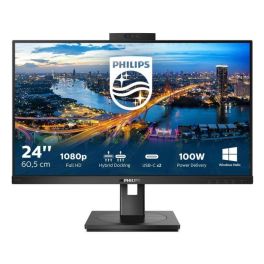 Philips 243B1JH 24 Zoll IPS Monitor mit Webcam