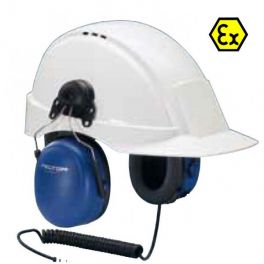 3M Peltor ATEX Listen Only Mono 3.5mm - Helmbevestiging