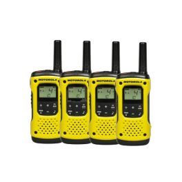 Motorola TLKR T92 H₂O Walkie Talkie 4-Pack (1)