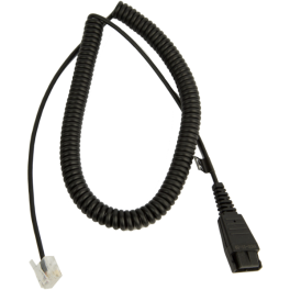 Jabra LINK gekrulde kabel Siemens Openstage - QD / RJ45