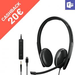 EPOS Adapt 165T USB-C II – voor Microsoft Teams