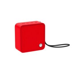Sonic Boost 210 draadloze draagbare luidspreker - rood