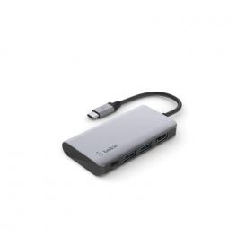 Belkin 4-in-1 multi-poort USB-C-adapter