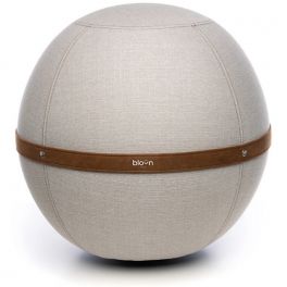 Ergonomische zitbal Bloon Original XL – Ivoor 