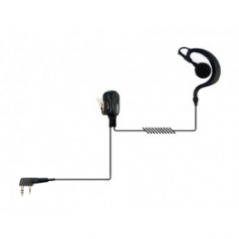 Headset voor 2-pin kenwood