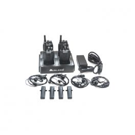 Midland BR02 PRO Z + 4 headsets MA-21LKi